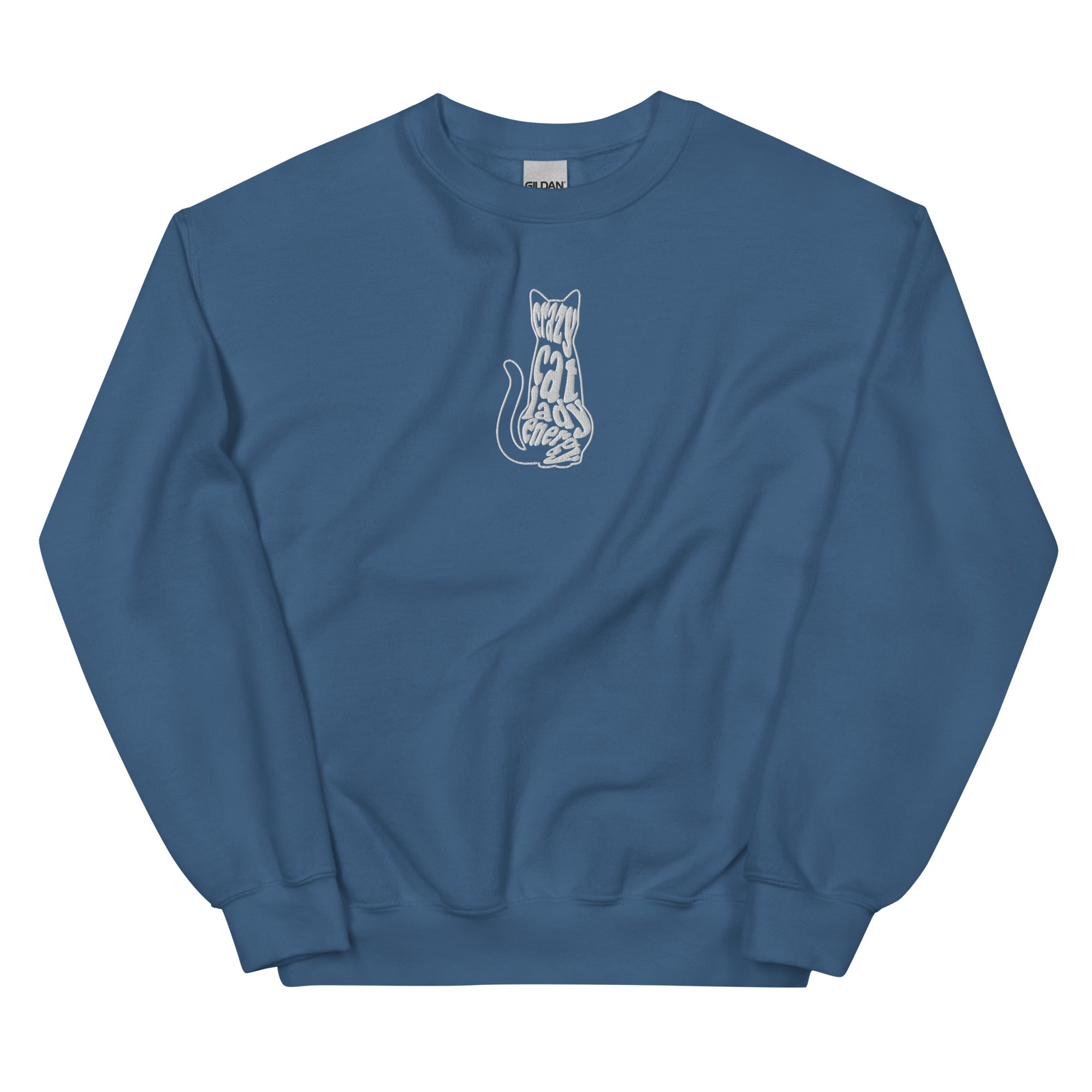 Crazy Cat Lady Energy Sweatshirt