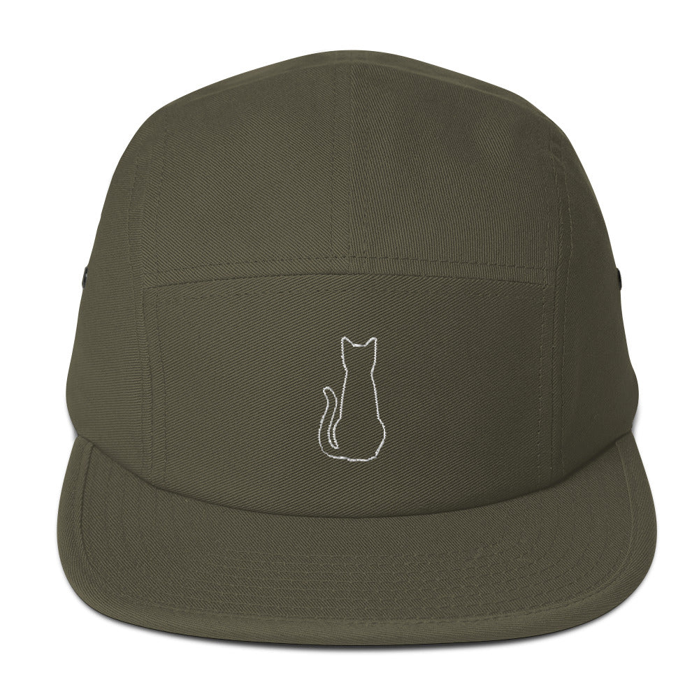 Cat Five Panel Cap