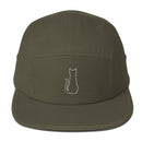 Cat Five Panel Cap