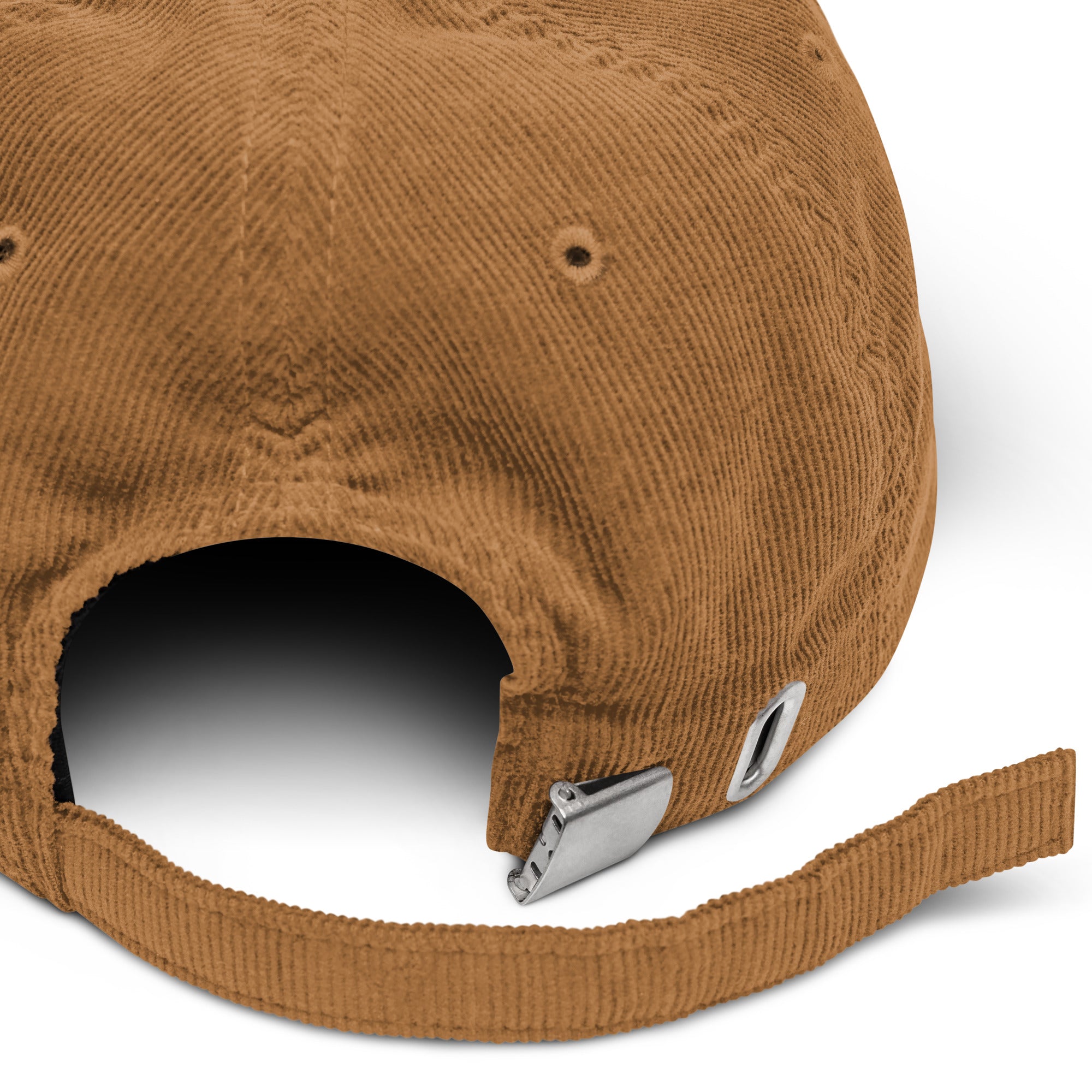 Cat Mom Corduroy Hat