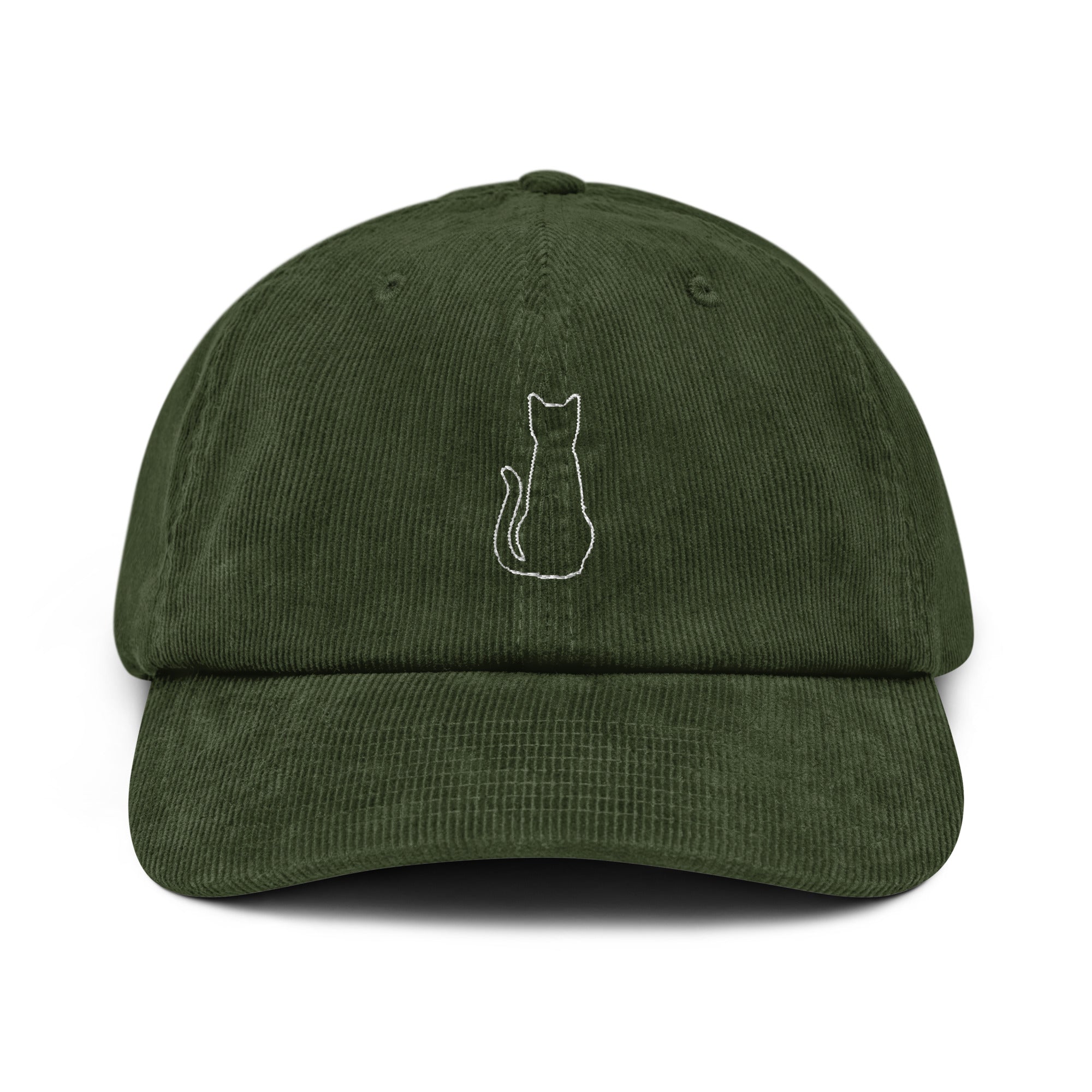Cat Corduroy hat