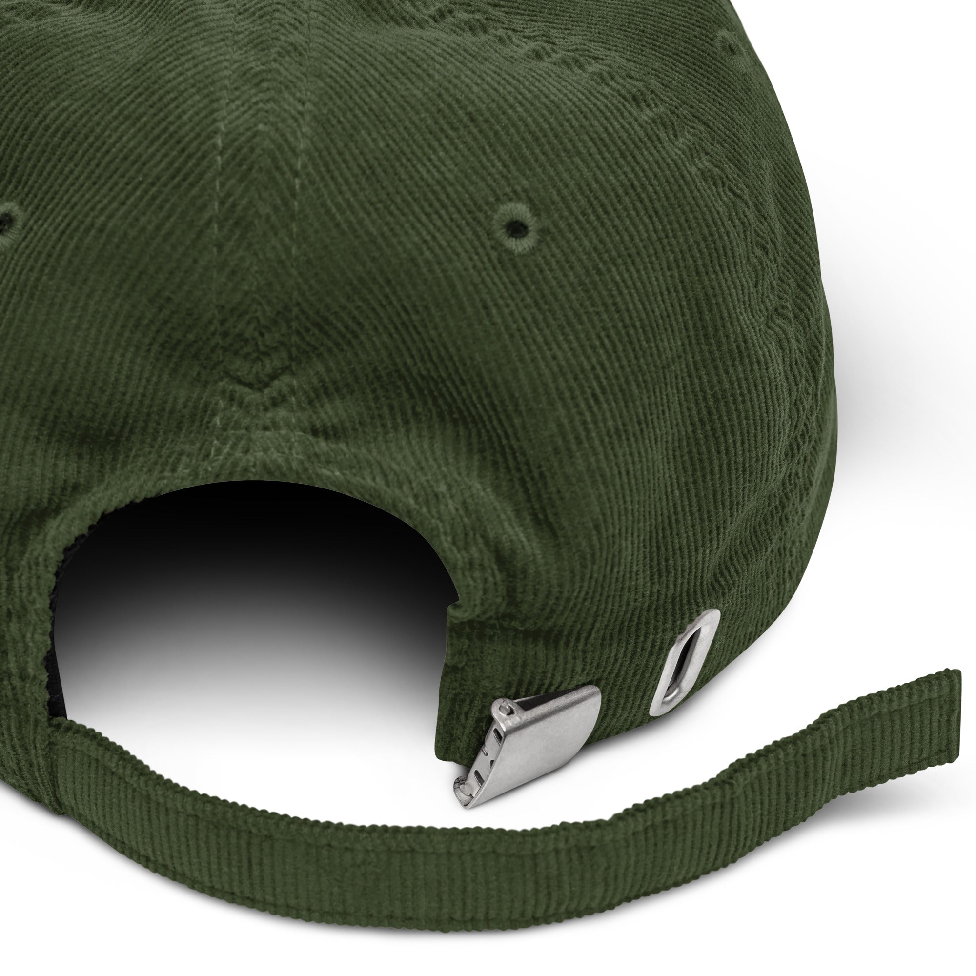 Cat Corduroy hat