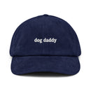 Dog Daddy Corduroy Hat