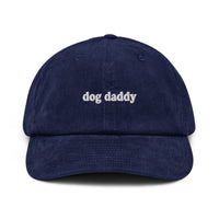 Dog Daddy Corduroy Hat