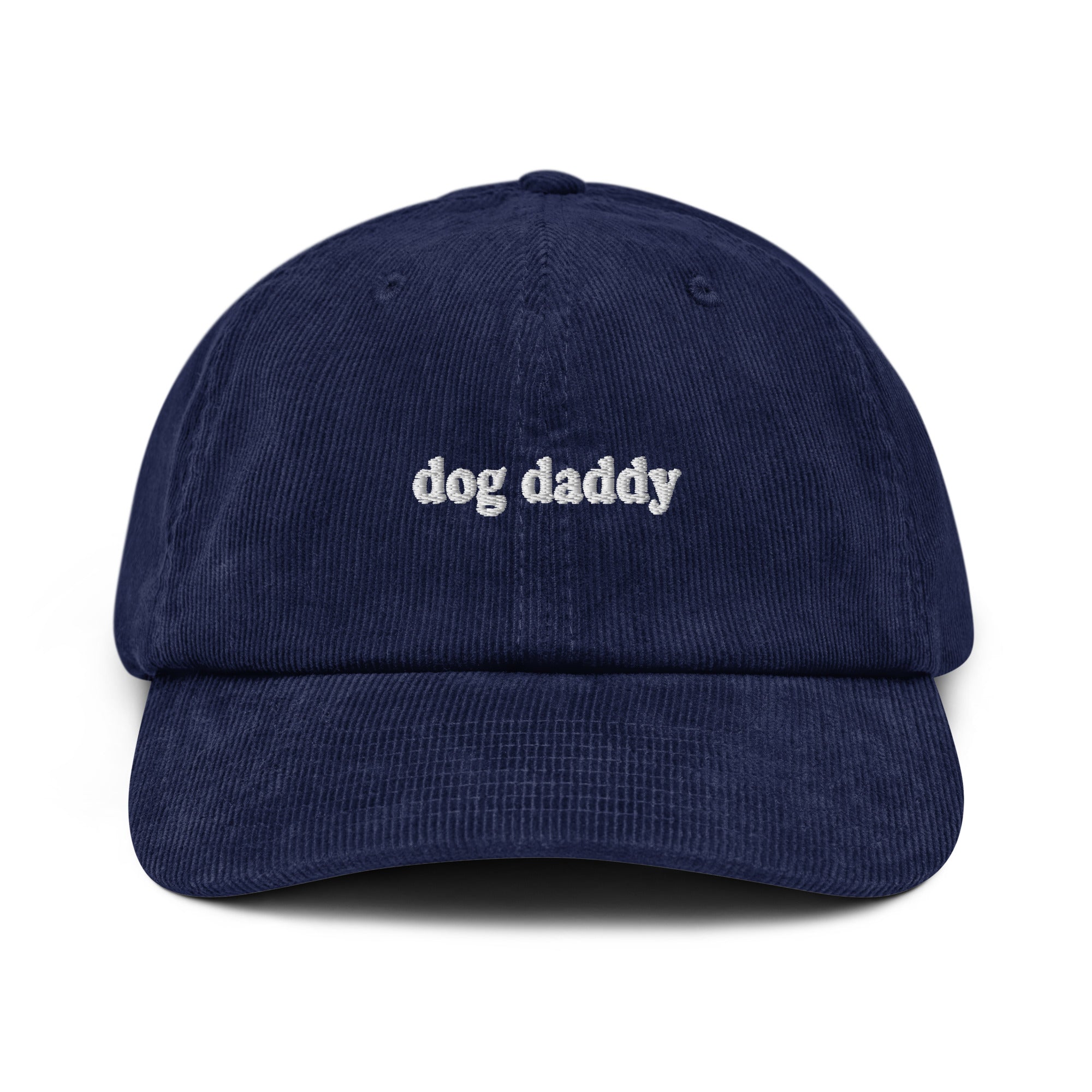 Dog Daddy Corduroy Hat