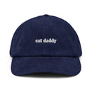 Cat Daddy Corduroy Hat