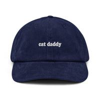 Cat Daddy Corduroy Hat