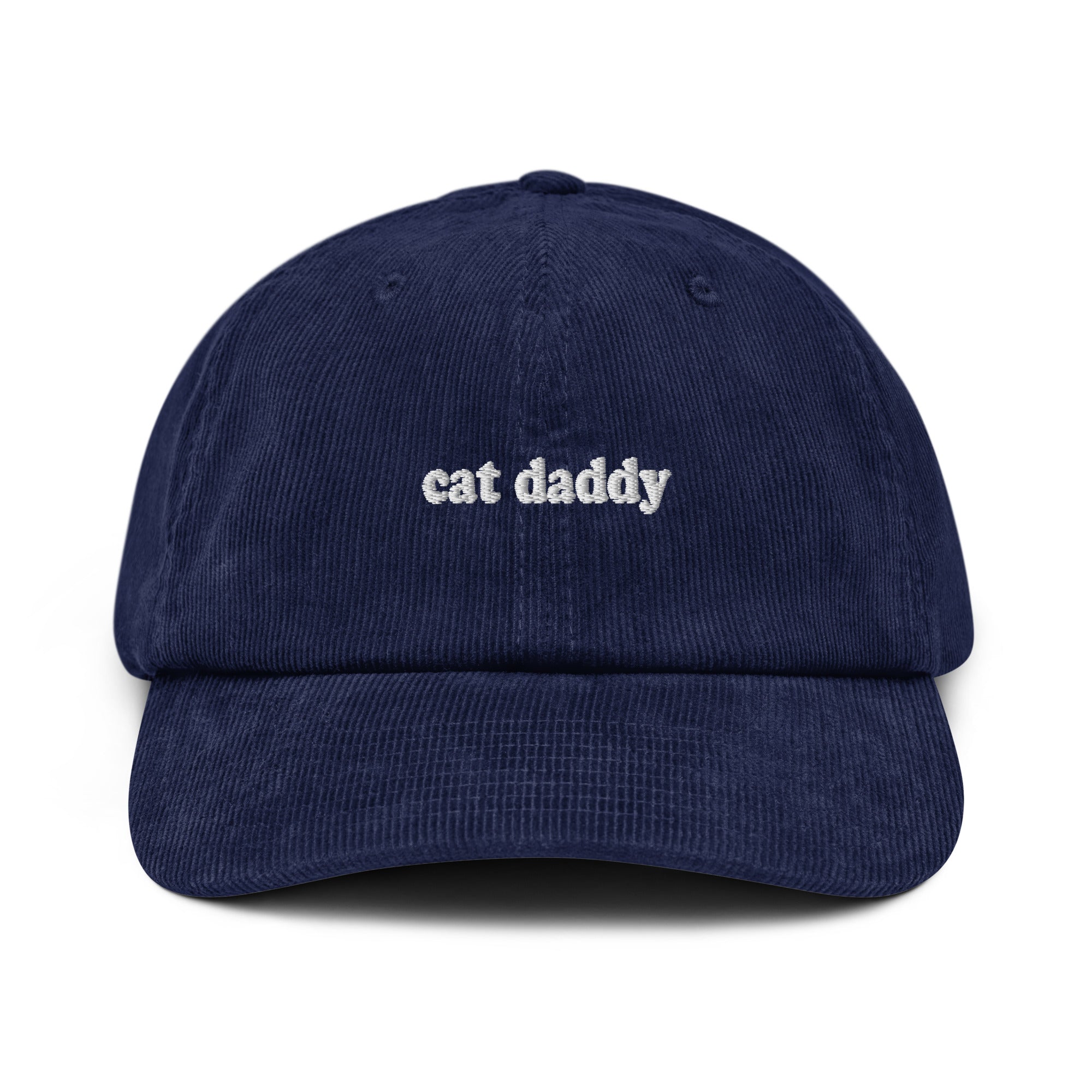 Cat Daddy Corduroy Hat