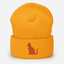 Cat Cuffed Beanie