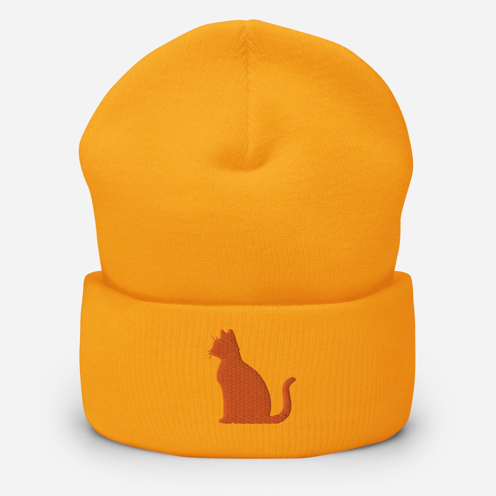 Cat Cuffed Beanie