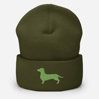 Wiener Cuffed Beanie
