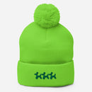 Balloon Dog Pom-Pom Beanie