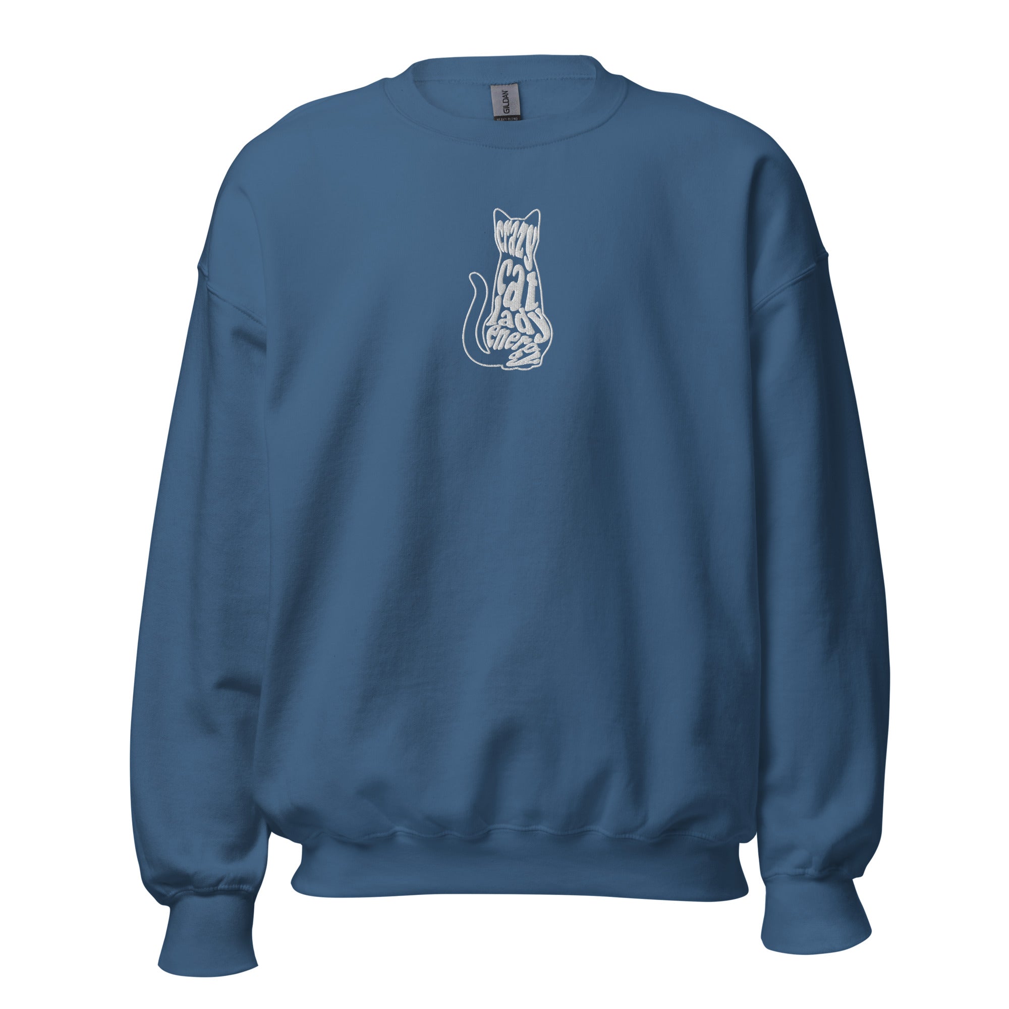 Crazy Cat Lady Energy Sweatshirt