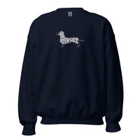 Ask Me About My Wiener Crewneck Sweatshirt