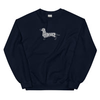 Ask Me About My Wiener Crewneck Sweatshirt