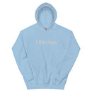 I Like Dogs Dark Hoodie