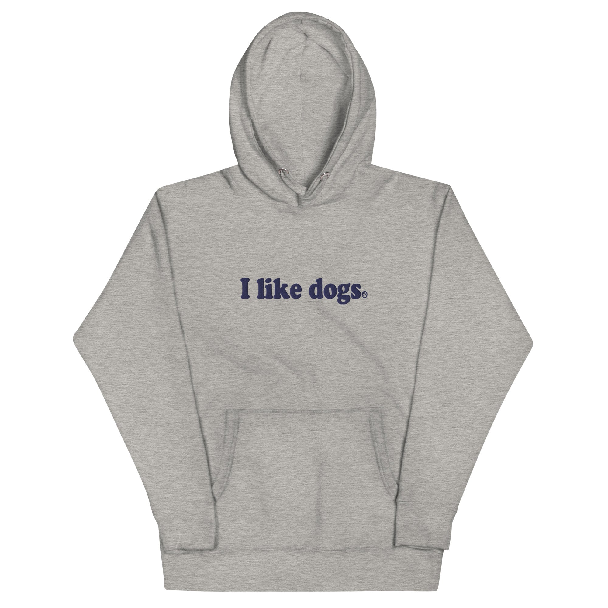I Like Dogs Unisex Hoodie
