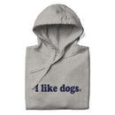 I Like Dogs Unisex Hoodie