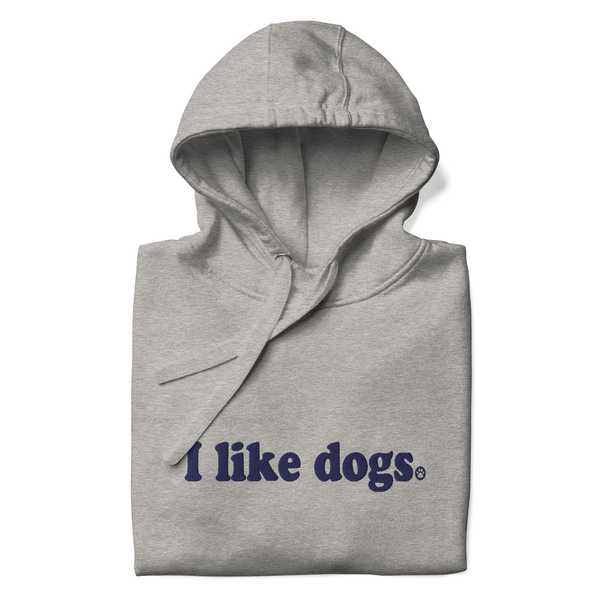 I Like Dogs Unisex Hoodie